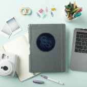 Scorpio Constellation and Zodiac Sign met sterren Sticker (iPad Cover)