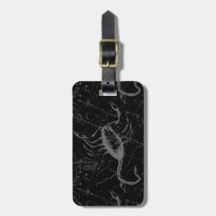 Scorpio Constellation by Hevelius 1690 Bagagelabel