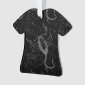 Scorpio Constellation by Hevelius 1690 Ornament (voorkant)