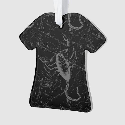 Scorpio Constellation by Hevelius 1690 Ornament (voorkant)