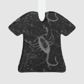 Scorpio Constellation by Hevelius 1690 Ornament (achterkant)