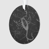 Scorpio Constellation by Hevelius 1690 Ornament (voorkant)