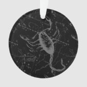 Scorpio Constellation by Hevelius 1690 Ornament (voorkant)