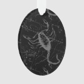 Scorpio Constellation by Hevelius 1690 Ornament (voorkant)