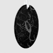 Scorpio Constellation by Hevelius 1690 Ornament (voorkant)