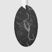 Scorpio Constellation by Hevelius 1690 Ornament (voorkant)