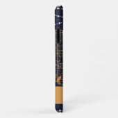 Scorpio Constellation Dark Blue Case-Mate iPhone Case (Achterkant/rechts)