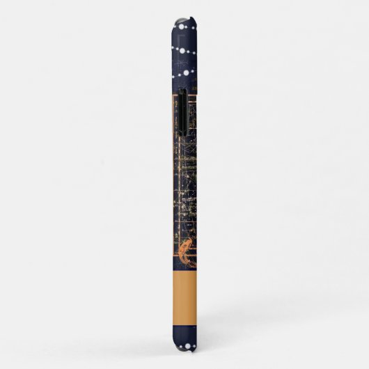 Scorpio Constellation Dark Blue Case-Mate iPhone Case (Achterkant/rechts)