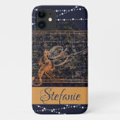 Scorpio Constellation Dark Blue Case-Mate iPhone Case (Achterkant)
