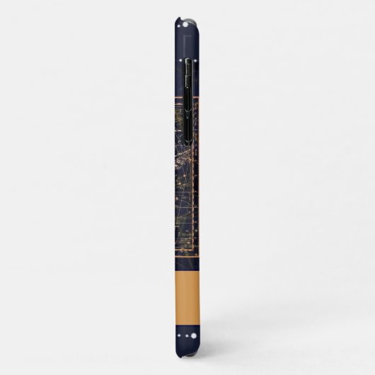 Scorpio Constellation Dark Blue Case-Mate iPhone Case (Achterkant/links)