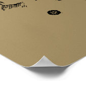 Scorpio Constellation Hevelius 1690 Decor Poster (Hoek)