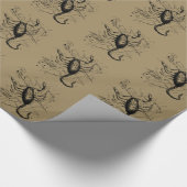 Scorpio Constellation Hevelius 1690 Engraving Cadeaupapier (Hoek)