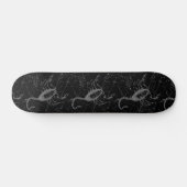 Scorpio Constellation Hevelius 1690 Engraving Persoonlijk Skateboard (Horizontaal)