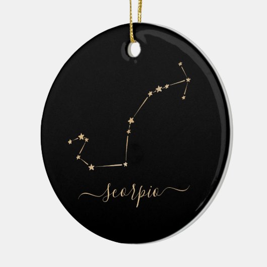 Scorpio Constellation keramisch siergoed Ornament (Links)