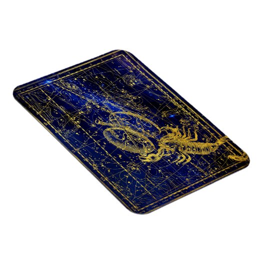 scorpio constellation magnet magneet (Rechterzijde)