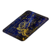 scorpio constellation magnet magneet (Linkerzijde)