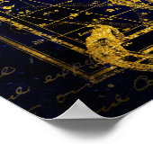 scorpio constellation poster (Hoek)