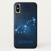 Scorpio Constellation Zodiac Case-Mate iPhone Case (Achterkant)