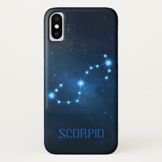 Scorpio Constellation Zodiac Case-Mate iPhone Case (Achterkant)
