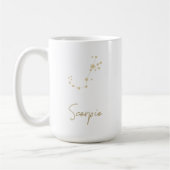 Scorpio Constellation Zodiac Koffiemok (Links)