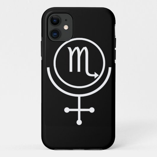 Scorpio Dark (Zodiac Line) Case-Mate iPhone Case (Achterkant)