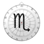 Scorpio Dartbord (Voorkant)