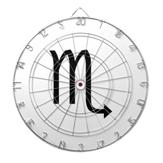 Scorpio Dartbord (Voorkant)