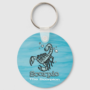 Scorpio De astrologische sleutelhanger van het Sco