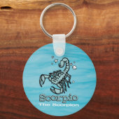 Scorpio De astrologische sleutelhanger van het Sco (Achterkant)