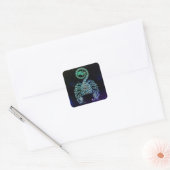 scorpio de scorpion zodiab stickers (Envelop)