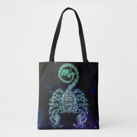 scorpio de scorpion zodiac canvas tas (Voorkant)