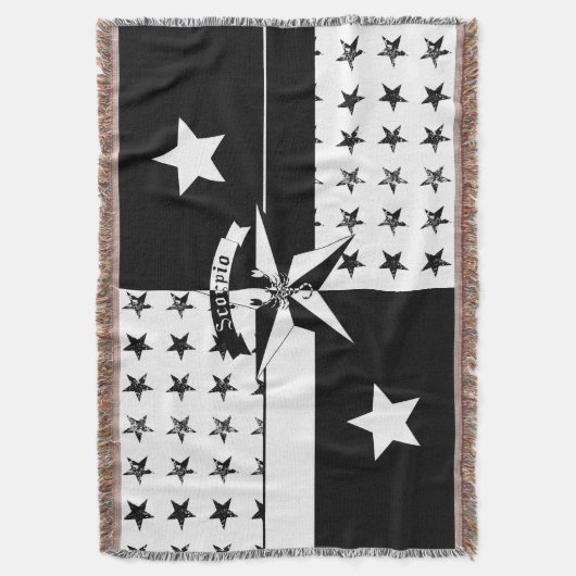 Scorpio Deken (Voorkant Verticaal)