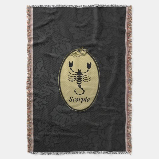 Scorpio Deken (Voorkant Verticaal)