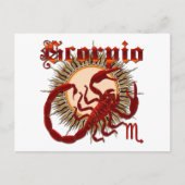 Scorpio-design-1 Briefkaart (Voorkant)