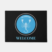 Scorpio Doormat Deurmat (Voorkant)