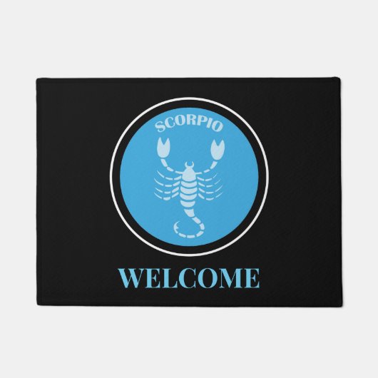 Scorpio Doormat Deurmat (Voorkant)