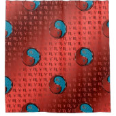 Scorpio Douchegordijn (Voorkant)