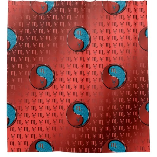 Scorpio Douchegordijn (Voorkant)