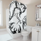 Scorpio Douchegordijn (In situ)