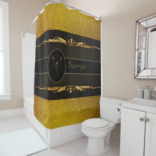 Scorpio Douchegordijn (In situ)