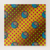 Scorpio & Earth Monkey Legpuzzel (Verticaal)