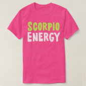 Scorpio-energie T-shirt (Design voorkant)