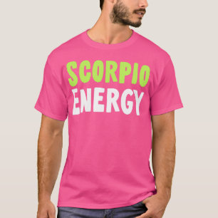 Scorpio-energie T-shirt