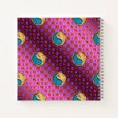 Scorpio & Fire Boar Notitieboek (Achterkant)