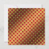 Scorpio & Fire Dragon Kaart (Achterkant)