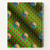 Scorpio & Fire Goat Notitieboek (Achterkant)