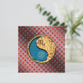 Scorpio & Fire Rabbit Kaart (Staand voorkant)