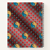 Scorpio & Fire Rabbit Notitieboek (Achterkant)