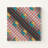 Scorpio & Fire Snake Notitieboek (Achterkant)