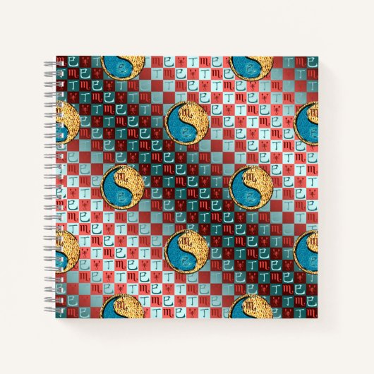 Scorpio & Fire Snake Notitieboek (Voorkant)